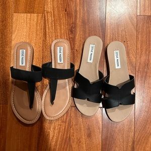 Steve Madden Sandal Bundle (2)